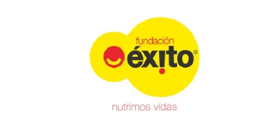 Logo de Fundación Exito